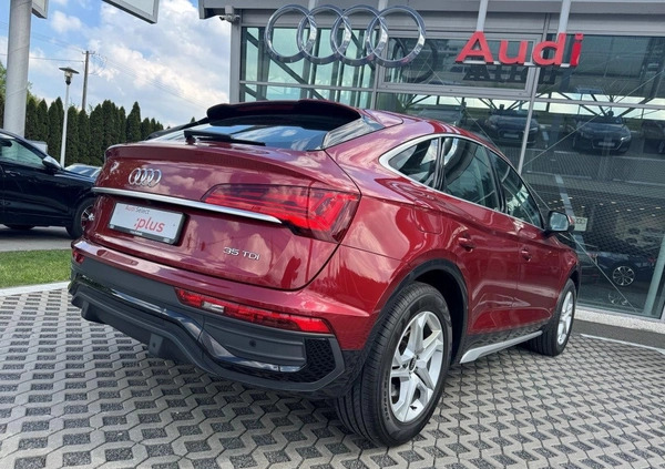 Audi Q5 Sportback cena 179900 przebieg: 37183, rok produkcji 2022 z Głogów Małopolski małe 704